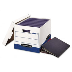 BANKERS BOX - Compartment Storage Boxes & Bins Type: File Boxes-Storage Number of Compartments: 1.000 - Industrial Tool & Supply