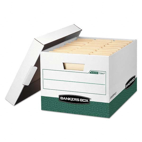 BANKERS BOX - Compartment Storage Boxes & Bins Type: File Boxes-Storage Number of Compartments: 1.000 - Industrial Tool & Supply