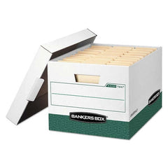BANKERS BOX - Compartment Storage Boxes & Bins Type: File Boxes-Storage Number of Compartments: 1.000 - Industrial Tool & Supply