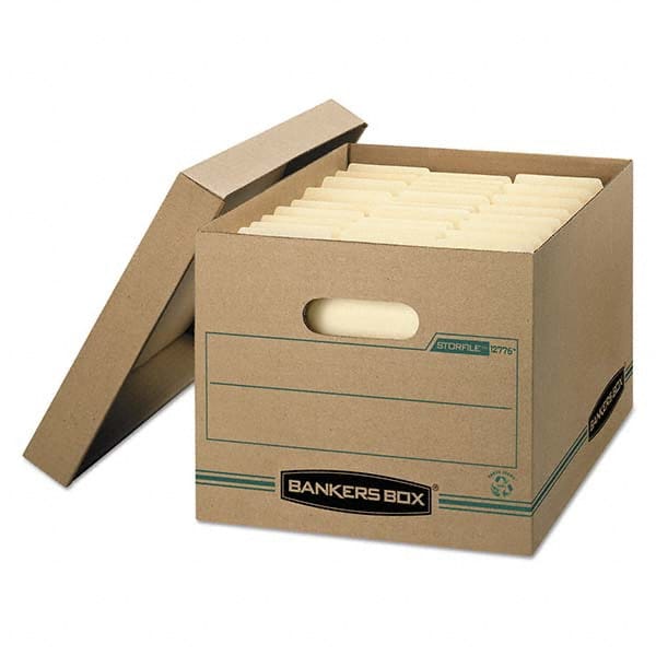 BANKERS BOX - Compartment Storage Boxes & Bins Type: File Boxes-Storage Number of Compartments: 1.000 - Industrial Tool & Supply