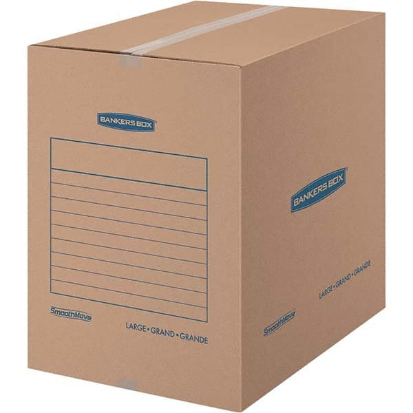 BANKERS BOX - Boxes & Crush-Proof Mailers Type: Moving Boxes Width (Inch): 18 - Industrial Tool & Supply