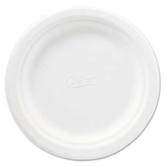 Chinet - Classic Paper Plates, 6 3/4", White, Round, 125/Pack - Industrial Tool & Supply