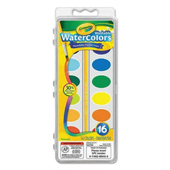 Crayola - Office Machine Supplies & Accessories Office Machine/Equipment Accessory Type: Watercolor Paint For Use With: Craft Projects - Industrial Tool & Supply
