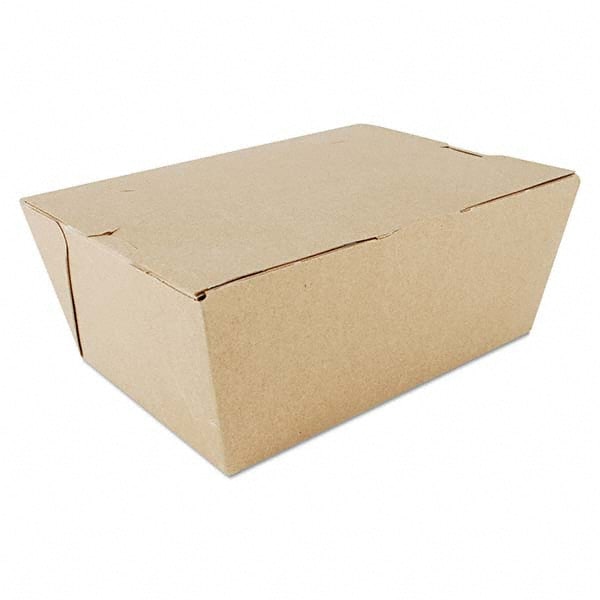 SCT - ChampPak Carryout Boxes, Brown, 7 3/4 x 5 1/2 x 3 1/2, 160/Carton - Industrial Tool & Supply