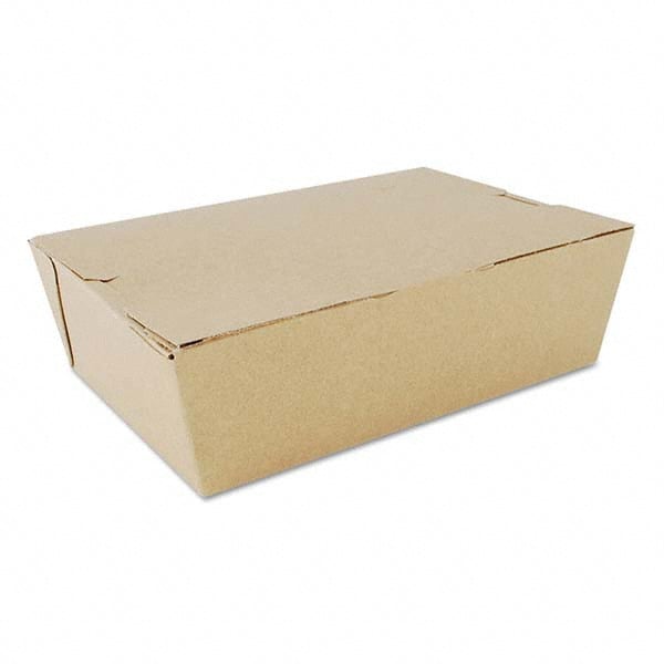 SCT - ChampPak Carryout Boxes, Brown, 7 3/4 x 5 1/2 x 2 1/2, 200/Carton - Industrial Tool & Supply