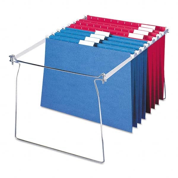 SMEAD - File Folders, Expansion Folders & Hanging Files Folder/File Type: Hanging File Folder Color: Silver - Industrial Tool & Supply