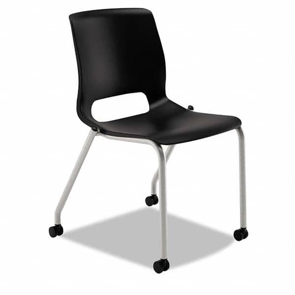 Hon - Stacking Chairs Type: Stack Chair Seating Area Material: Plastic - Industrial Tool & Supply