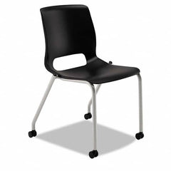 Hon - Stacking Chairs Type: Stack Chair Seating Area Material: Plastic - Industrial Tool & Supply
