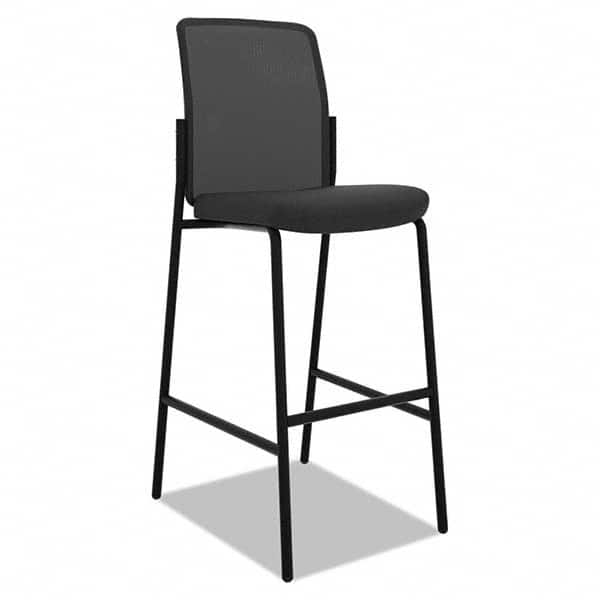 Hon - Swivel & Adjustable Stools Type: Mesh Stool Base Type: Steel - Industrial Tool & Supply