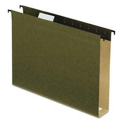 Pendaflex - File Folders, Expansion Folders & Hanging Files Folder/File Type: Hanging File Folder Color: Green - Industrial Tool & Supply