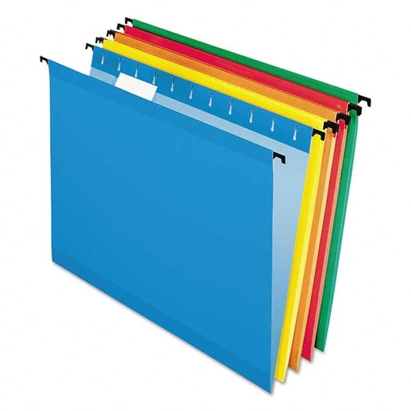 Pendaflex - File Folders, Expansion Folders & Hanging Files Folder/File Type: Hanging File Folder Color: Multi-Color - Industrial Tool & Supply