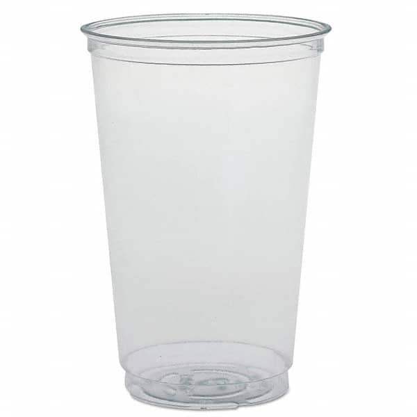 DART - Ultra Clear PETE Cold Cups, 20 oz, Clear - Industrial Tool & Supply