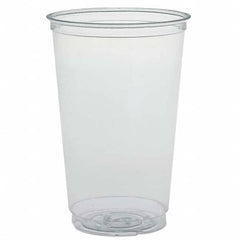 DART - Ultra Clear PETE Cold Cups, 20 oz, Clear - Industrial Tool & Supply