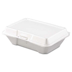 DART - Carryout Food Container, Foam, 1-Comp, 9 3/10 x 6 2/5 x 2 9/10, 200/Carton - Industrial Tool & Supply