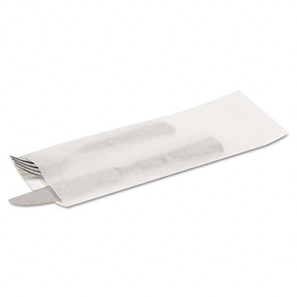 Bagcraft Papercon - Office Machine Supplies & Accessories Office Machine/Equipment Accessory Type: Silverware Bag For Use With: Silverware - Industrial Tool & Supply