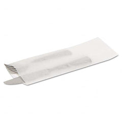 Bagcraft Papercon - Office Machine Supplies & Accessories Office Machine/Equipment Accessory Type: Silverware Bag For Use With: Silverware - Industrial Tool & Supply