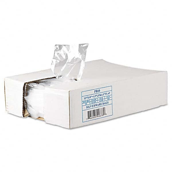 Inteplast Group - Reclosable Food & Sandwich Bags Volume Capacity: 1 Set Width (Inch): 3-1/2 - Industrial Tool & Supply