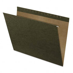 Pendaflex - File Folders, Expansion Folders & Hanging Files Folder/File Type: Hanging File Folder Color: Green - Industrial Tool & Supply