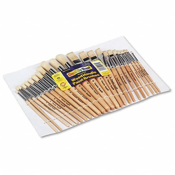 Creativity Street - Artist Brushes Type: Artist's Paint Brush Set Industry Size Specification: Kit - Industrial Tool & Supply