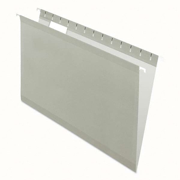 Pendaflex - File Folders, Expansion Folders & Hanging Files Folder/File Type: Hanging File Folder Color: Gray - Industrial Tool & Supply