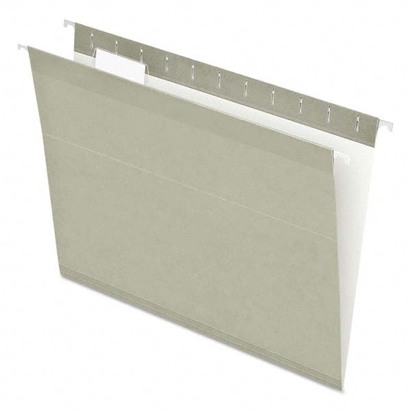 Pendaflex - File Folders, Expansion Folders & Hanging Files Folder/File Type: Hanging File Folder Color: Gray - Industrial Tool & Supply