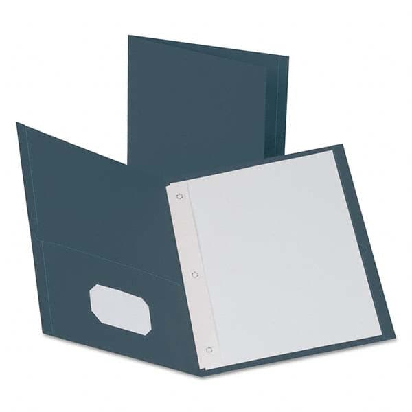 OXFORD - File Folders, Expansion Folders & Hanging Files Folder/File Type: Pocket Folders Color: Blue - Industrial Tool & Supply