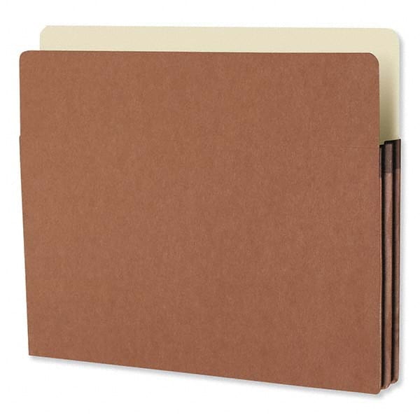 SMEAD - File Folders, Expansion Folders & Hanging Files Folder/File Type: Expanding Wallet Color: Brown - Industrial Tool & Supply