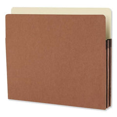 SMEAD - File Folders, Expansion Folders & Hanging Files Folder/File Type: Expanding Wallet Color: Brown - Industrial Tool & Supply