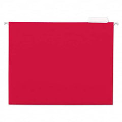 UNIVERSAL - File Folders, Expansion Folders & Hanging Files Folder/File Type: Hanging File Folder Color: Red - Industrial Tool & Supply