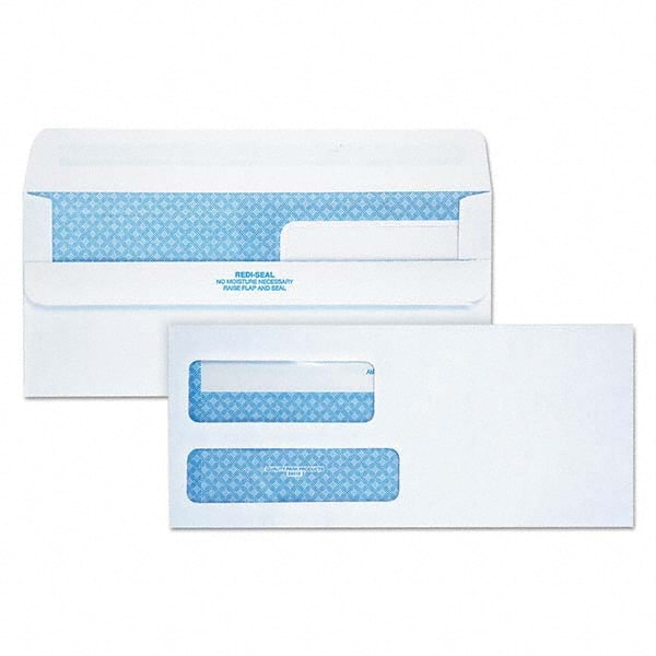 Quality Park - Mailers, Sheets & Envelopes Type: Business Envelope Style: Peel-Off Self-Seal - Industrial Tool & Supply