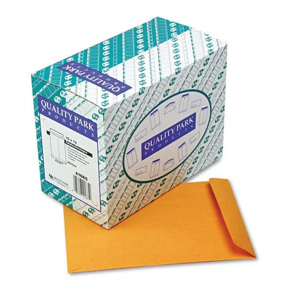 Quality Park - Mailers, Sheets & Envelopes Type: Catalog Envelope Style: Gummed Flap - Industrial Tool & Supply