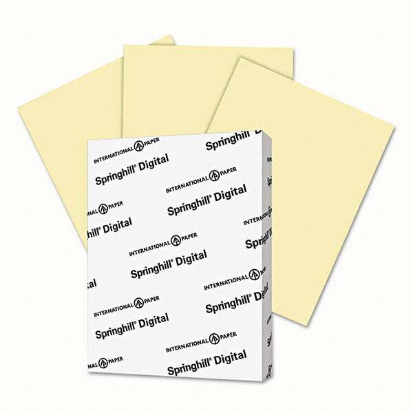 Springhill - Office Machine Supplies & Accessories Office Machine/Equipment Accessory Type: Copy Paper For Use With: High-Speed Copiers; Laser Printers; Offset Presses - Industrial Tool & Supply