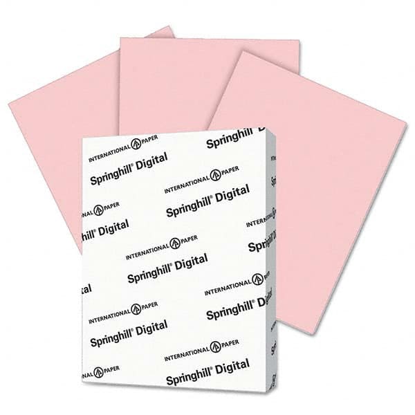 Springhill - Office Machine Supplies & Accessories Office Machine/Equipment Accessory Type: Copy Paper For Use With: High-Speed Copiers; Laser Printers; Offset Presses - Industrial Tool & Supply