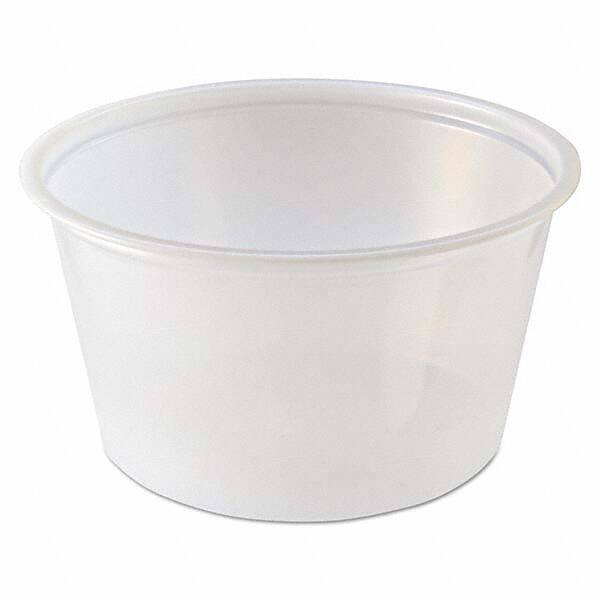 Fabri-Kal - Portion Cups, 2 oz, Clear, 2500/Carton - Industrial Tool & Supply
