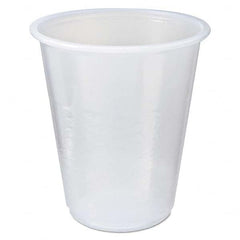 Fabri-Kal - RK Crisscross Cold Drink Cups, 3 oz, Clear - Industrial Tool & Supply