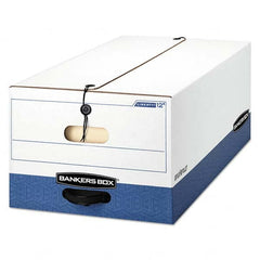 BANKERS BOX - Compartment Storage Boxes & Bins Type: File Boxes-Storage Number of Compartments: 1.000 - Industrial Tool & Supply