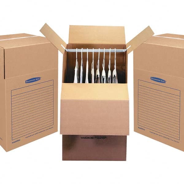 BANKERS BOX - Boxes & Crush-Proof Mailers Type: Moving Boxes Width (Inch): 24 - Industrial Tool & Supply