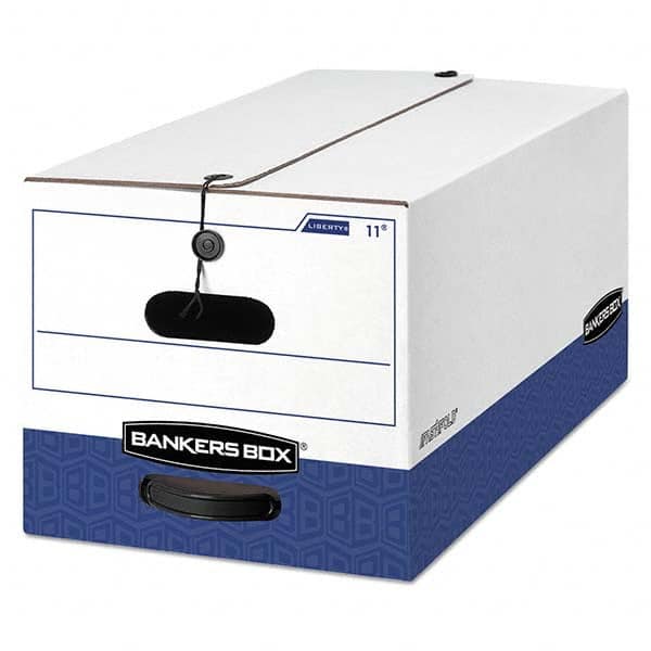 BANKERS BOX - Compartment Storage Boxes & Bins Type: File Boxes-Storage Number of Compartments: 1.000 - Industrial Tool & Supply