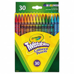 Crayola - Pens & Pencils Type: Colored Pencil Color: Assorted - Industrial Tool & Supply