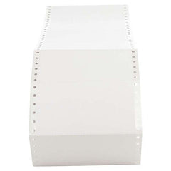 UNIVERSAL - Labels, Ribbons & Tapes Type: Dot Matrix Label Color: White - Industrial Tool & Supply