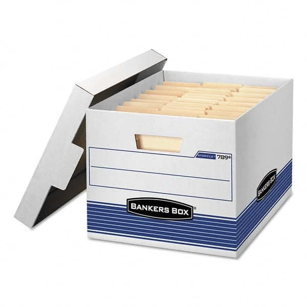 BANKERS BOX - Compartment Storage Boxes & Bins Type: File Boxes-Storage Number of Compartments: 1.000 - Industrial Tool & Supply