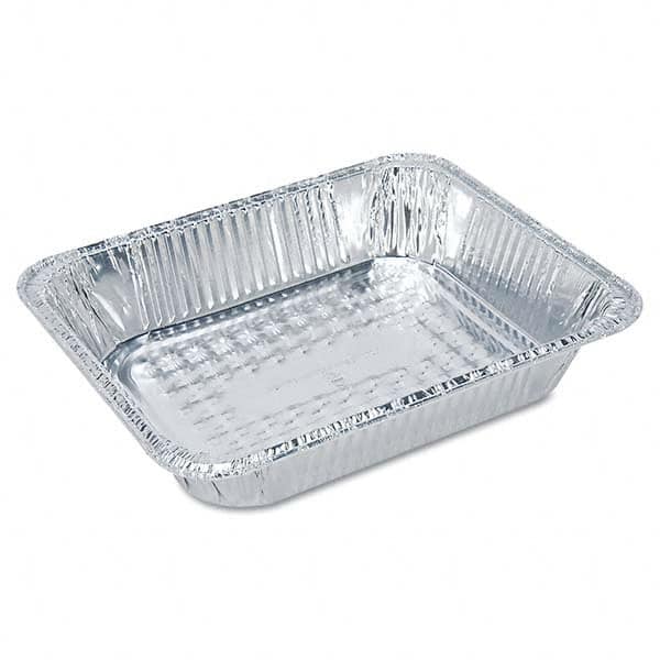 Boardwalk - Full Size Aluminum Steam Table Pan, Deep, 50/Carton - Industrial Tool & Supply
