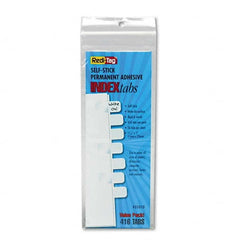 Redi-Tag - Tabs, Indexes & Dividers Indexes & Divider Type: Insertable Extended Tab Indexes Size: 1 - Industrial Tool & Supply
