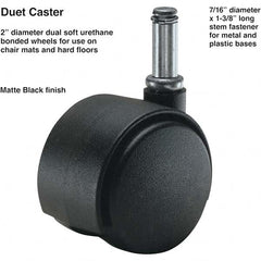 Master Caster - Cushions, Casters & Chair Accessories Type: Caster Set For Use With: Office and Home Furniture - Industrial Tool & Supply