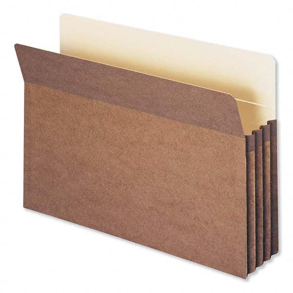 SMEAD - File Folders, Expansion Folders & Hanging Files Folder/File Type: Expanding Wallet Color: Brown - Industrial Tool & Supply