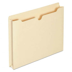 UNIVERSAL - File Folders, Expansion Folders & Hanging Files Folder/File Type: File Sleeves & Jackets-File Jacket-Top Tab Color: Manila - Industrial Tool & Supply