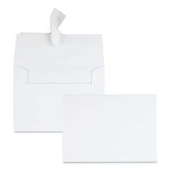 Quality Park - Mailers, Sheets & Envelopes Type: Greeting Card Envelope Style: Peel-Off Self-Seal - Industrial Tool & Supply