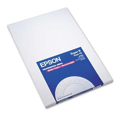 Epson - Office Machine Supplies & Accessories Office Machine/Equipment Accessory Type: Photo Paper For Use With: Inkjet Printers - Industrial Tool & Supply