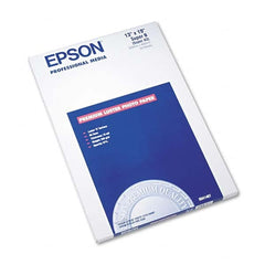 Epson - Office Machine Supplies & Accessories Office Machine/Equipment Accessory Type: Photo Paper For Use With: Inkjet Printers - Industrial Tool & Supply
