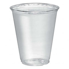 DART - Ultra Clear PETE Cold Cups, 7 oz, Clear, 50/Sleeve - Industrial Tool & Supply